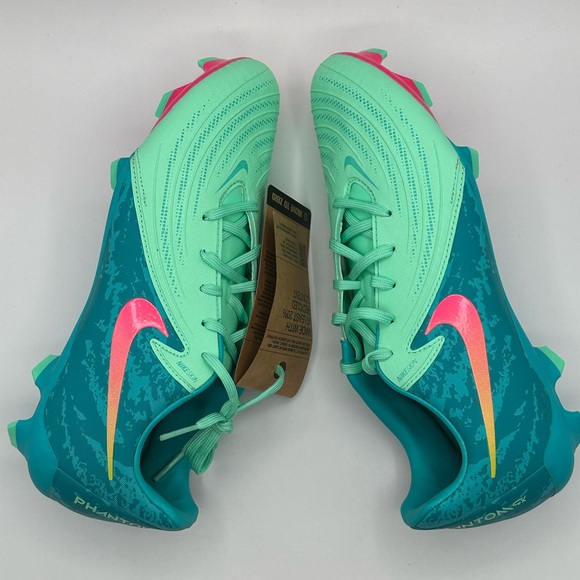 Men’s Nike Phantom GX 2 Academy LV8 MG Vortex Soccer Cleats FJ2553-300 - Picture 5 of 12